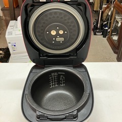 O2506-700 タイガー 圧力IH炊飯ジャー JPC-A101 2017年製 通電確認済み 5.5合炊き 中古の画像