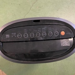 東○19 TOSHIBA 空気清浄機 RAD-CP80 12年製　動作品の画像