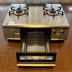 【至急】リンナイガステーブル　都市ガス用の画像