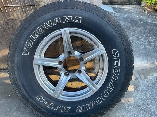 タイヤ，ホイール４本セット