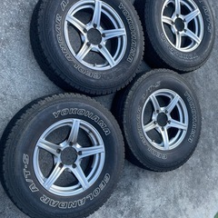 タイヤ，ホイール４本セットの画像