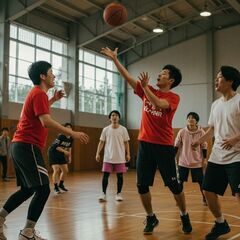 さっぽろ！バスケットボール仲間募集！