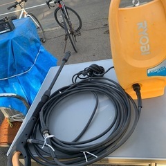 RYOBI 高圧洗浄機