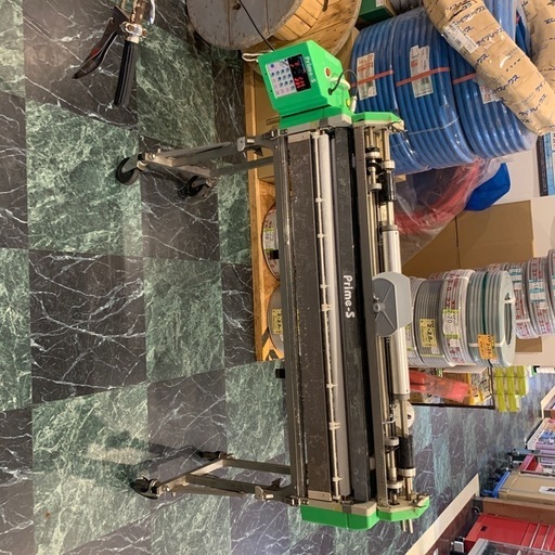 極東産業　クロス糊付け機　Prime-S