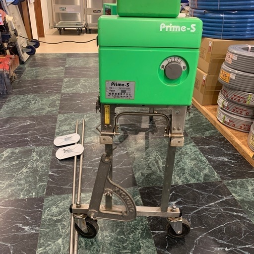 極東産業　クロス糊付け機　Prime-S