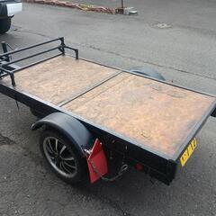 緊急出品！フルトレーラー 車検付き 