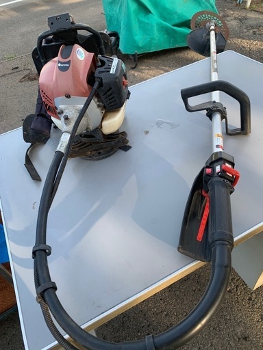 ゼノア　背負い式草刈機