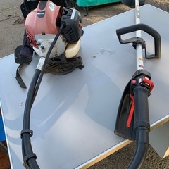 ゼノア　背負い式草刈機