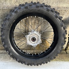 超レア！本物ファクトリーホイールフルセット！KTM ハスクバーナ