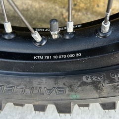 KTM ホイールセット　ハスクバーナ  GASGASの画像
