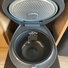 【６ケ月間保証付】5.5合IH炊飯ジャー　IRIS OHYAMAﾄﾚﾌｧｸ桶川店】の画像