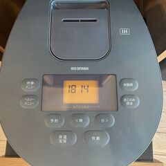 【６ケ月間保証付】5.5合IH炊飯ジャー　IRIS OHYAMAﾄﾚﾌｧｸ桶川店】の画像