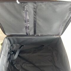 布地　軽量スーツケース　大小２点の画像