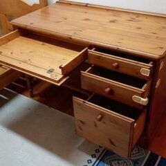 アンティーク調[デスク]学習机の画像