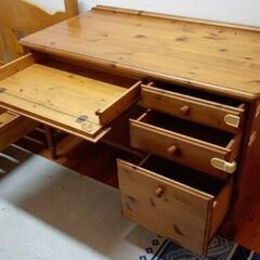 アンティーク調[デスク]学習机の画像