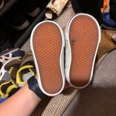 vans 13.5センチ 子供靴の画像