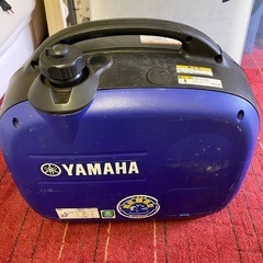 YAMAHA 発電機　インバーター1600の画像