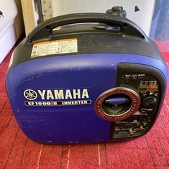 YAMAHA 発電機　インバーター1600の画像