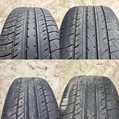 A-19　アルミ ホイール 付きタイヤ 中古 YOKOHAMA dB decibels E70   の画像