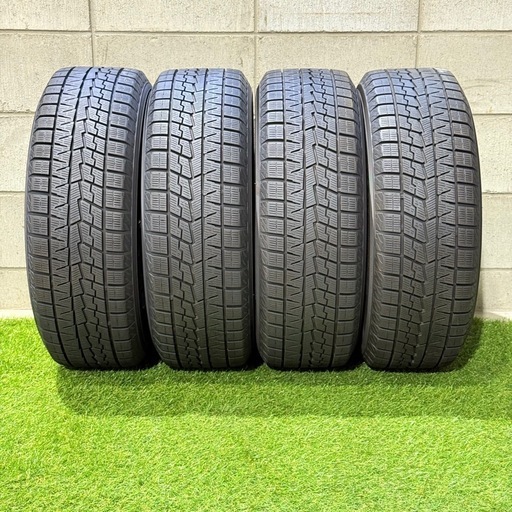 【決まりました】【美品】マークXに　215/60R16  ヨコハマ　アイスガード7 よく効きます