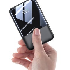 新品未使用　PSE技術認証済 モバイルバッテリー 大容量【2025年新モデル大容量·超薄型·業界新登場】 Type C入出力ポート 20000mAh 急速充電 小型 バッテリー 3つ出力ポート 3台同時充電  の画像