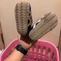 アシックス 13センチ子供靴の画像