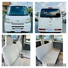 4WD H23年 4ATキーレス ETC ハイゼット 車検2年 Bカメラ ドラレコの画像