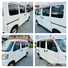 4WD H23年 4ATキーレス ETC ハイゼット 車検2年 Bカメラ ドラレコの画像
