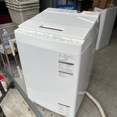 TOSHIBA ザブーン 全自動洗濯機 2019年製 7.0Kg...