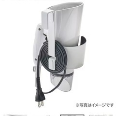 ニトリ　ドライヤーホルダー(9471 ホワイト)の画像