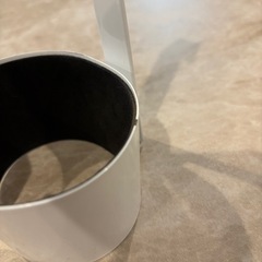 ニトリ　ドライヤーホルダー(9471 ホワイト)の画像