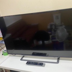 TV TOSHIBA 東芝　43インチ　43G20X リモコンあ...