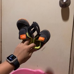 ミズノ 12.5子供靴の画像