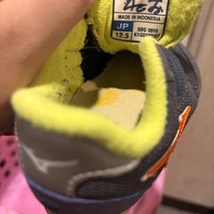 ミズノ 12.5子供靴の画像
