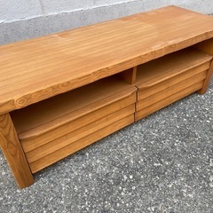 ★状態〇★ 家具 テレビ台 ローボード 幅約120x高さ約44x...