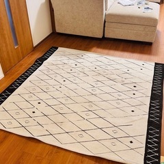 カーペット(185x185cm)