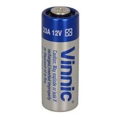 Vinnic 23A 12V アルカリ電池 推奨消費期限 2029年12月の画像
