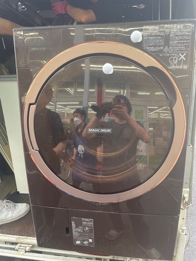 TOSHIBA(東芝) ドラム式TW-127XP3L(T)