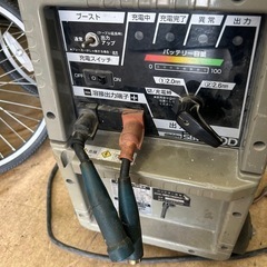 バッテリー溶接機