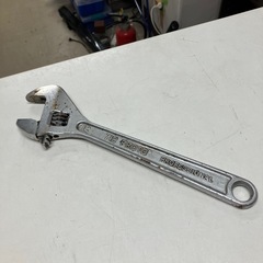 ☆値下げ☆2506-701 MFD USA 12インチ モンキーレンチ 中古の画像