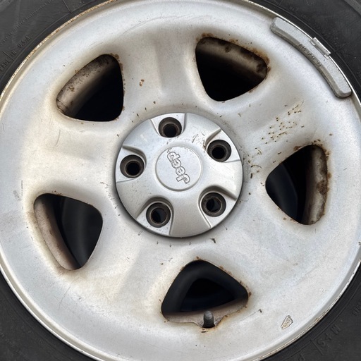 Jeep ラングラー TJ40S 純正ホイール