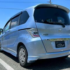 コミコミ🚘車検2年付！ドラレコ前後あり！ナビ！TV！バックカメラ！ETC！点検整備付き！フリードハイブリッド！！の画像