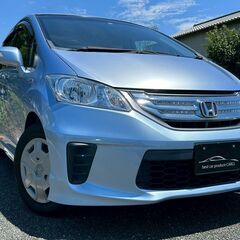 コミコミ🚘車検2年付！ドラレコ前後あり！ナビ！TV！バックカメラ！ETC！点検整備付き！フリードハイブリッド！！の画像