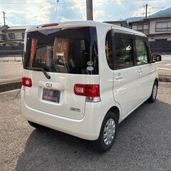 【総額コミコミ】広島発プライムゲート車検令和8年4月24日まで！H21年タント　純正ナビ　スマートキー　パワースライドドア　タイミングチェーン　車両状態良好⭕️の画像