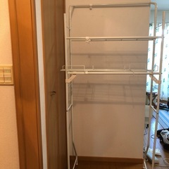 洗濯機ラック