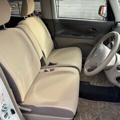 【総額コミコミ】広島発プライムゲート車検令和8年4月24日まで！H21年タント　純正ナビ　スマートキー　パワースライドドア　タイミングチェーン　車両状態良好⭕️の画像