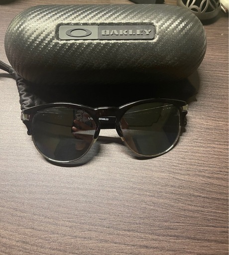 OAKLEYサングラス美品