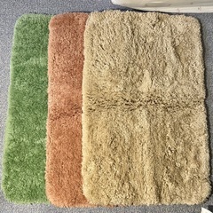 バスマット 速乾 吸水 50×80cm お風呂 洗える 滑り止め...