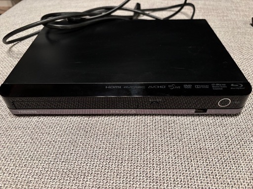 TOSHIBA BluRayプレイヤー DBP-S450 (けん) 淀屋橋の映像