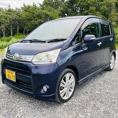 ダイハツ　ムーブ　カスタム　RS